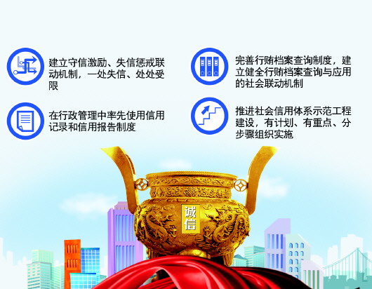 山東社會(huì)信用體系建設(shè)破題前行 完善行賄檔案查詢制度