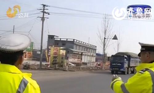 菏澤大貨車九項違規(guī)仍上路 司機狡辯理由“很充分”