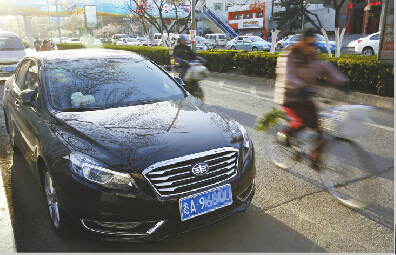 濟(jì)南啟動(dòng)凈路行動(dòng) 路內(nèi)停車：最終所有人都受堵