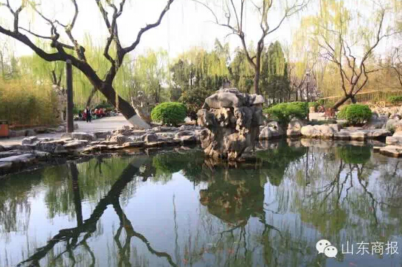 濟(jì)南干旱：七十二名泉又有3個停噴 目前已停噴17個