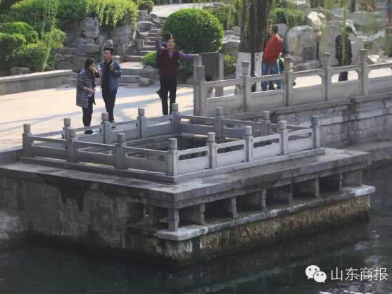 濟(jì)南干旱：七十二名泉又有3個停噴 目前已停噴17個