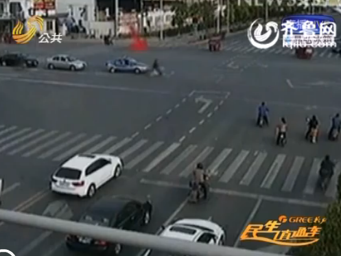 闖紅燈易釀造事故 道路交通傷害成“頭號(hào)殺手”