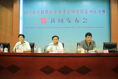 2012倫敦奧運(yùn)會(huì)女足亞洲區(qū)決賽即將濟(jì)南打響