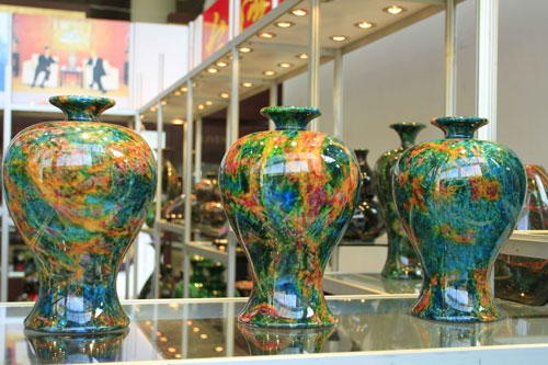 2012第四屆中國(山東)工藝美術(shù)精品暨家居用品博覽會開幕