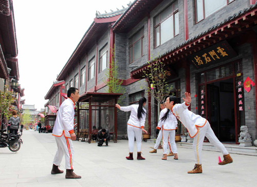 山東青州年撥款200萬購買服務 非遺文化保護實現(xiàn)“活態(tài)”傳承