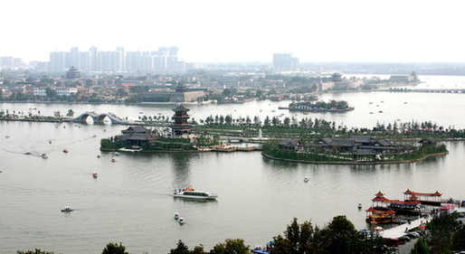 山東聊城：發(fā)展循環(huán)經(jīng)濟 建設(shè)生態(tài)水城