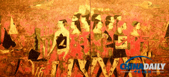 “十藝節(jié)全國(guó)優(yōu)秀美術(shù)作品展覽山東預(yù)選作品展暨山東省重大歷史題材美術(shù)創(chuàng)作工程作品展覽”開幕
