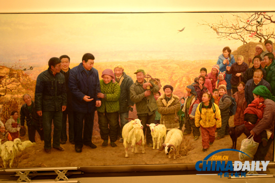 “十藝節(jié)全國(guó)優(yōu)秀美術(shù)作品展覽山東預(yù)選作品展暨山東省重大歷史題材美術(shù)創(chuàng)作工程作品展覽”開幕
