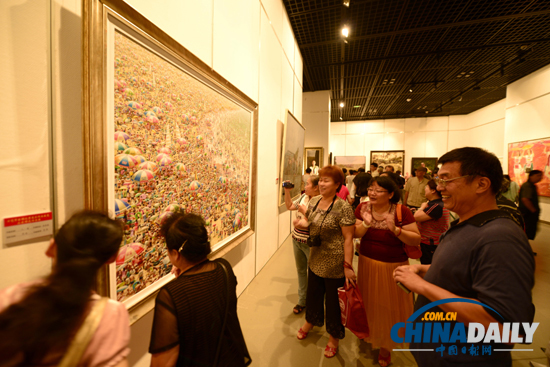“十藝節(jié)全國優(yōu)秀美術(shù)作品展覽山東預(yù)選作品展暨山東省重大歷史題材美術(shù)創(chuàng)作工程作品展覽”開幕
