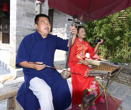 臺(tái)兒莊古城重建工程圓滿(mǎn)竣工爭(zhēng)創(chuàng)世界文化遺產(chǎn)