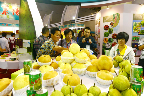第十四屆國(guó)際果蔬•食品博覽會(huì)在煙臺(tái)開(kāi)幕