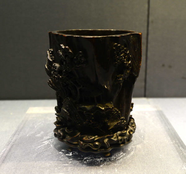 頂級(jí)珍貴沉香亮相山東博物館