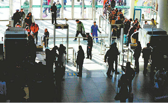 濟(jì)南到北京、深圳余票不少 東北方向余票很緊俏