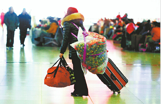 濟(jì)南到北京、深圳余票不少 東北方向余票很緊俏