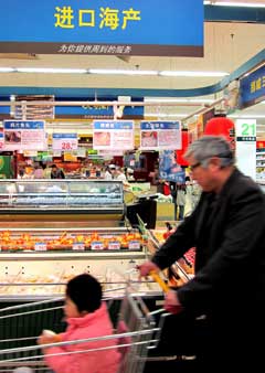 上?？诎度毡具M(jìn)口食品未發(fā)現(xiàn)輻射超標(biāo)