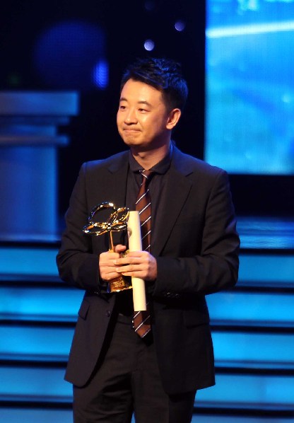 黃海波獲第18屆上海電視節(jié)最佳男演員獎