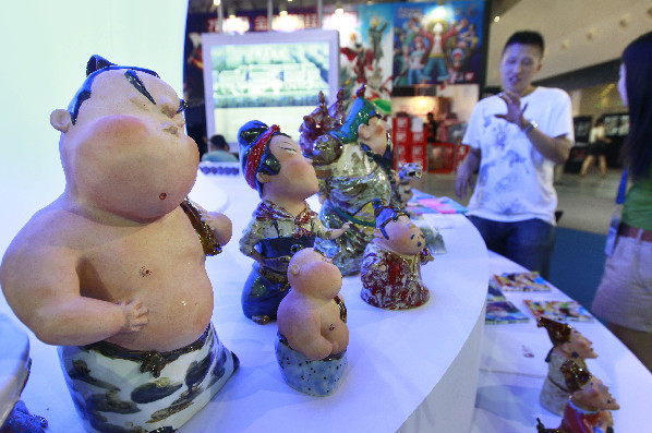 2012中國國際動漫游戲博覽會在滬開幕