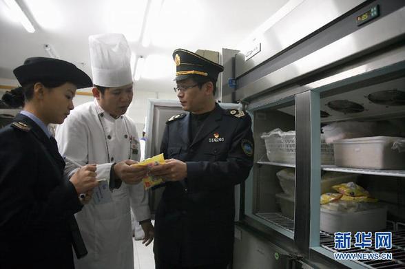 上海開展迎春食品安全專項(xiàng)監(jiān)督檢查