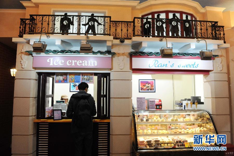 “名偵探柯南”主題便利店亮相上海