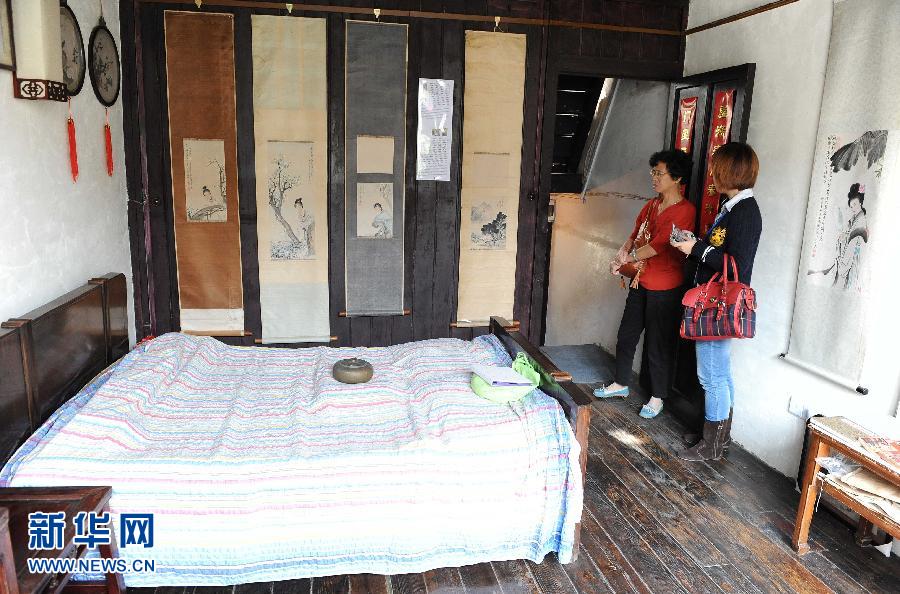 上海首家石庫(kù)門(mén)家庭博物館正式掛牌 每周六免費(fèi)開(kāi)放