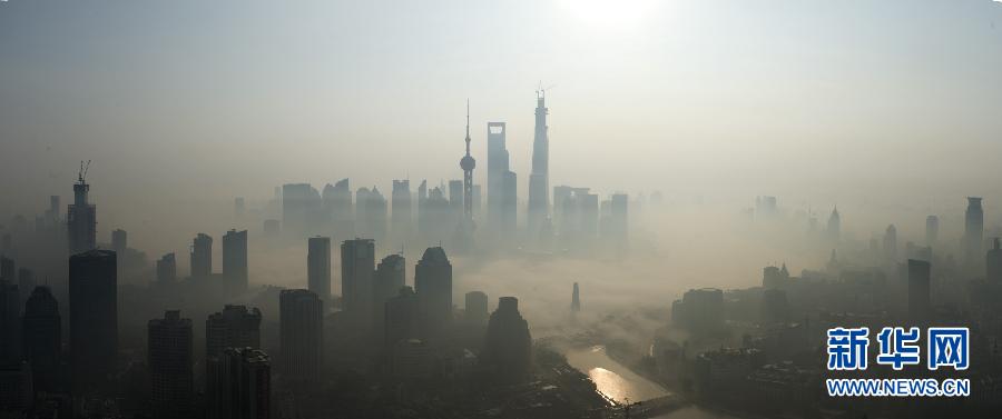 上海發(fā)布入冬以來(lái)首個(gè)大霧橙色預(yù)警