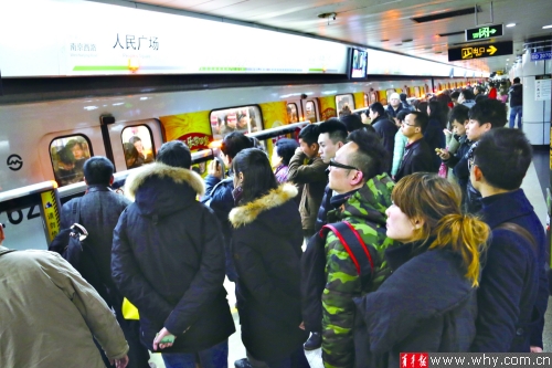 瞭望臺(tái)站得高看得遠(yuǎn)掌握客流情況 上海地鐵在