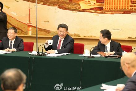 習近平：上海要繼續(xù)當好改革開放排頭兵、創(chuàng)新發(fā)展先行者