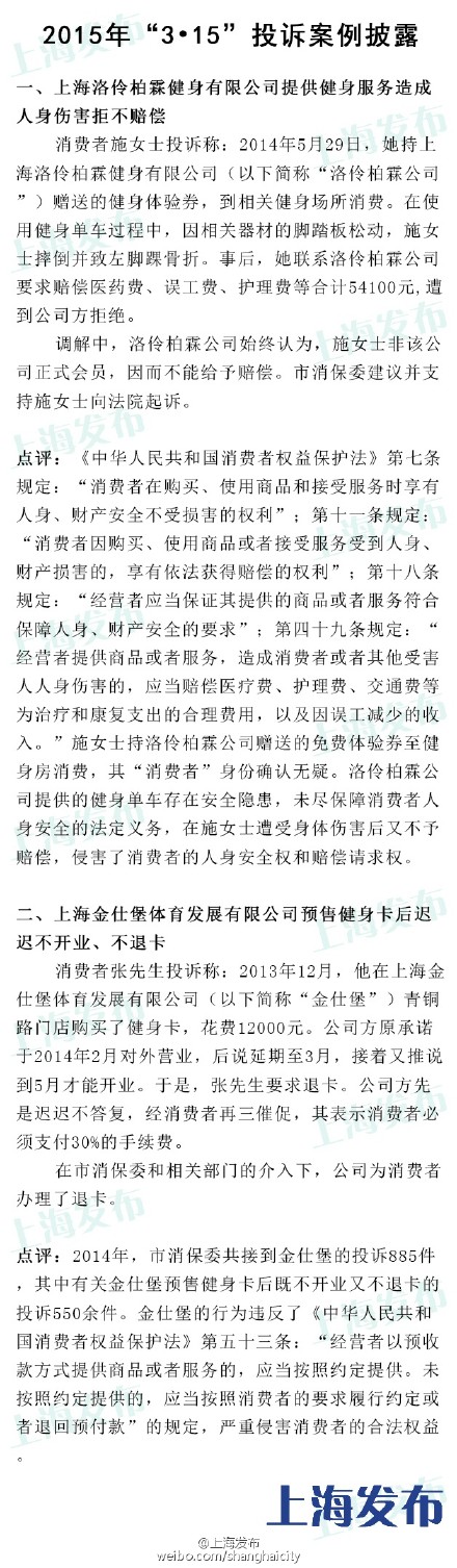 315十大投訴案例詳解 金仕堡全年被投訴885件