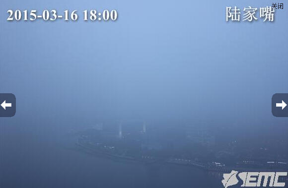滬大霧黃色預(yù)警信號(hào)維持 部分地區(qū)能見度700米