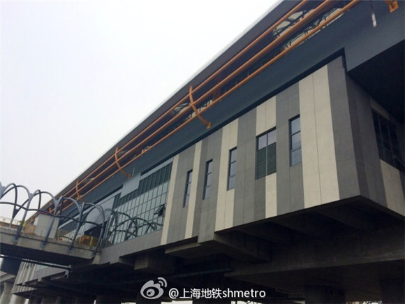 滬迪士尼地鐵列車不萌 回應(yīng)：是11號線一部分|圖