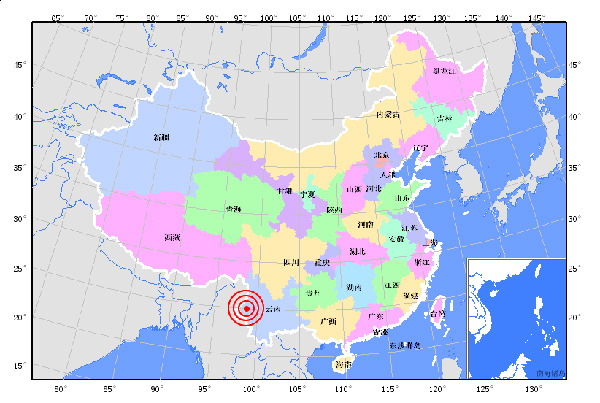 云南騰沖發(fā)生5.2級(jí)地震 云南省地震局啟動(dòng)4級(jí)響應(yīng)