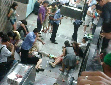 北京地鐵四號線電梯故障已致1人死亡