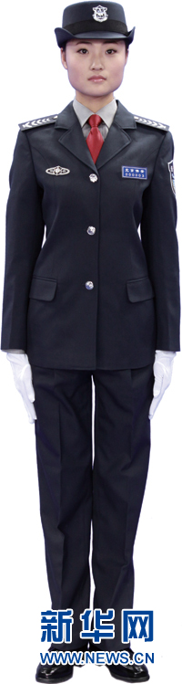 全國(guó)保安將換著新式服裝和統(tǒng)一標(biāo)志(組圖)