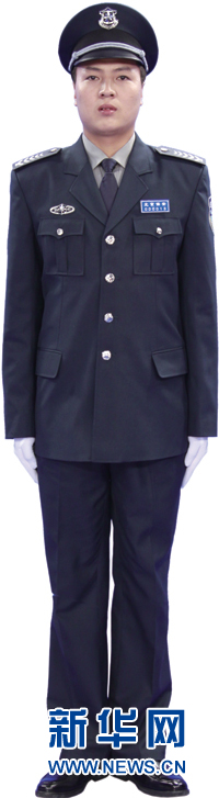 全國(guó)保安將換著新式服裝和統(tǒng)一標(biāo)志(組圖)