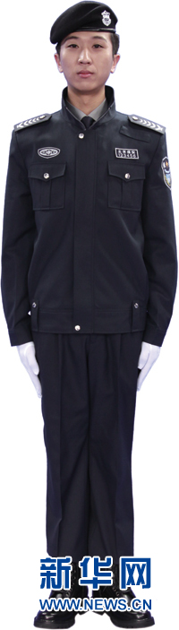 全國保安將換著新式服裝和統(tǒng)一標(biāo)志(組圖)