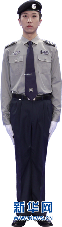 全國保安將換著新式服裝和統(tǒng)一標(biāo)志(組圖)