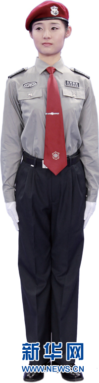 全國(guó)保安將換著新式服裝和統(tǒng)一標(biāo)志(組圖)