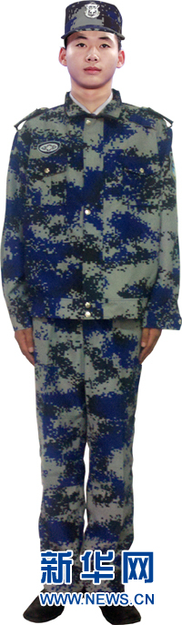 全國保安將換著新式服裝和統(tǒng)一標志(組圖)
