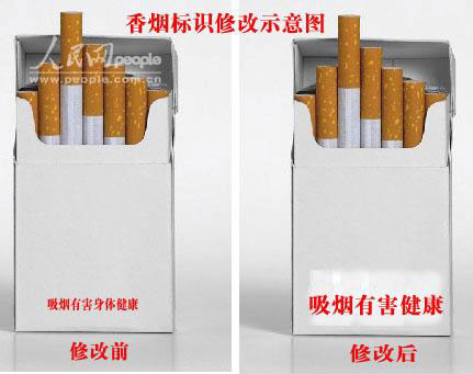 中國(guó)卷煙包裝將采用新標(biāo)識(shí) 專家稱煙草專賣局角色定位尷尬