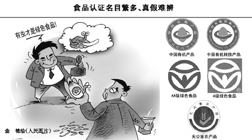 有機(jī)蔬菜何以魚龍混雜 區(qū)別在哪？