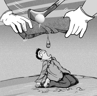 違規(guī)審批愈演愈烈 高爾夫與人爭水爭地何時休