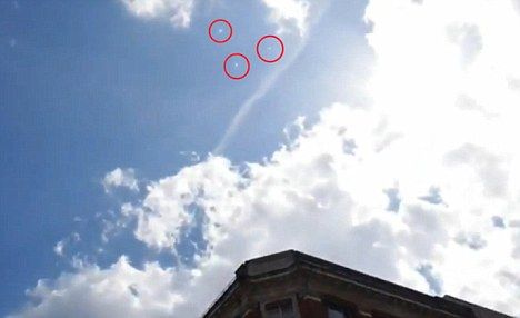 中國多地同現(xiàn)UFO事件 全球神秘事件調(diào)查