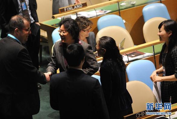 國(guó)際法院首位中國(guó)籍女法官薛捍勤連任成功