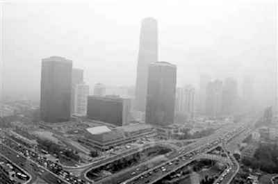 中國城市細(xì)顆粒物污染嚴(yán)重 長期危害甚于核輻射