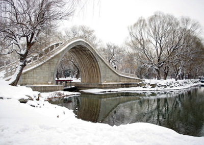 北京迎來入冬后第二場雪 冬日京城八大賞雪勝地