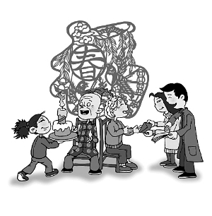 春節(jié)來臨學子返鄉(xiāng)過年給父母帶點啥？