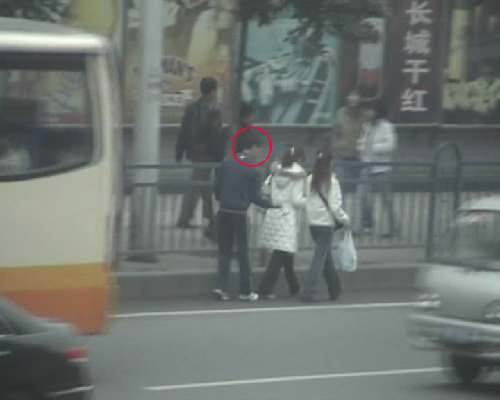 重慶公布397名扒竊嫌疑人圖片 呼吁指認(rèn)（圖）