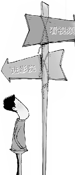 賀歲片來(lái)襲進(jìn)影院還是看視頻?