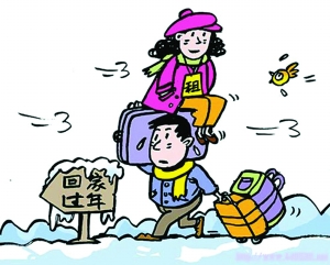 租個(gè)女友回家過年有多少風(fēng)險(xiǎn)？