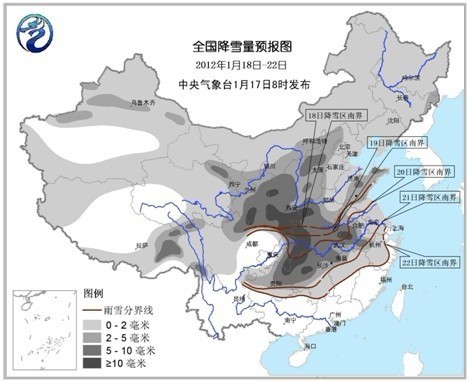 北方霧霾南方雨雪氣象專家詳解春節(jié)天氣